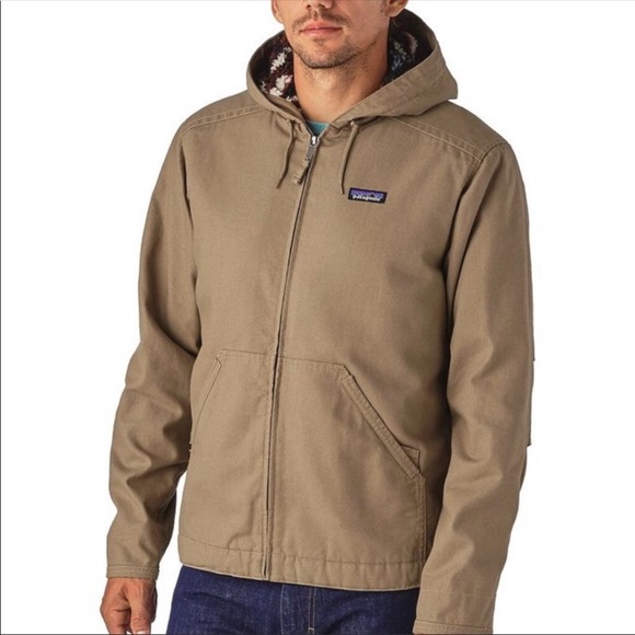 patagonia canvas hoody